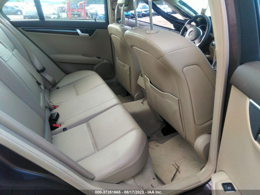 2014 MERCEDES-BENZ C-CLASS C 300 - WDDGF8AB6EA911744