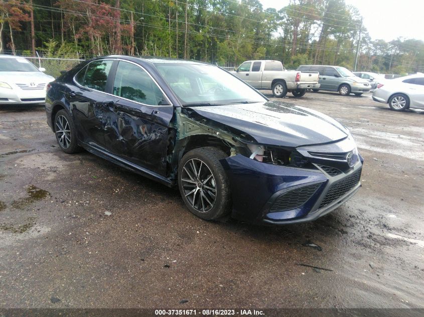 2022 TOYOTA CAMRY SE - 4T1G11AK0NU667275
