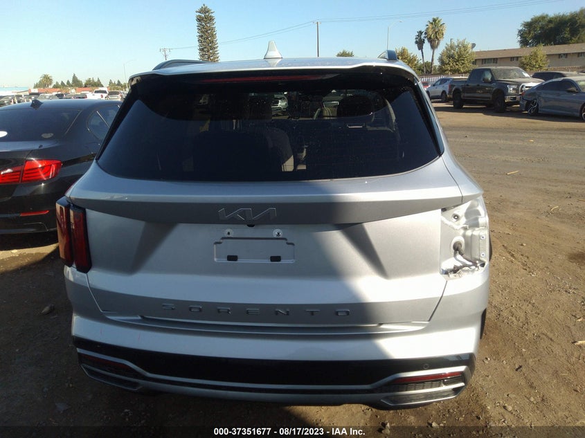 VIN 5XYRK4LF6NG125935 2022 KIA SORENTO SX/SXP