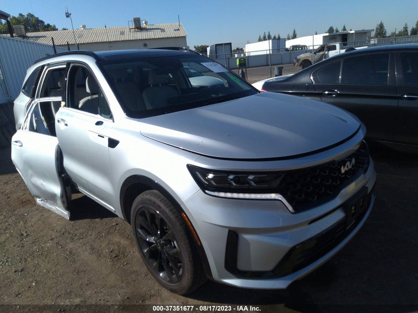 VIN 5XYRK4LF6NG125935 2022 KIA SORENTO SX/SXP