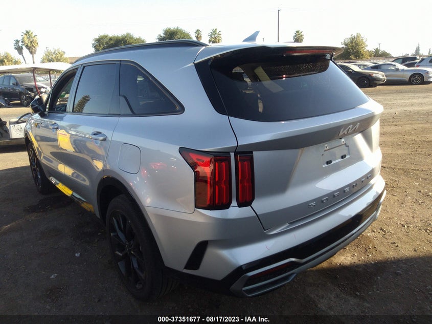 VIN 5XYRK4LF6NG125935 2022 KIA SORENTO SX/SXP