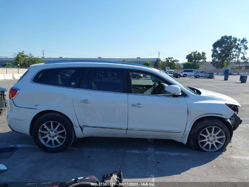 VIN 5GAKRBKD7HJ109606 2017 BUICK ENCLAVE LEATHER