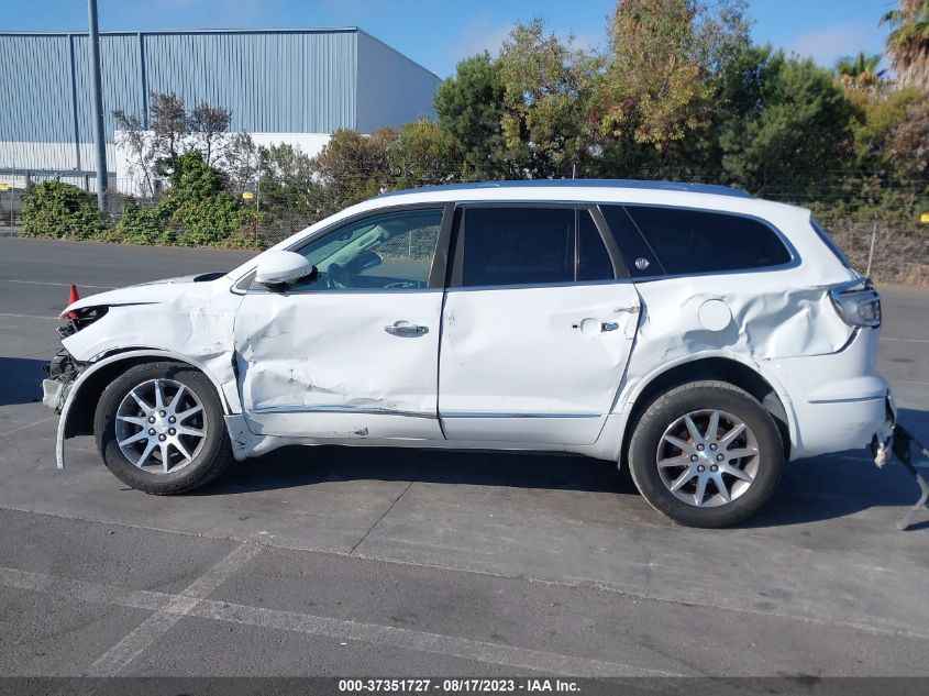 VIN 5GAKRBKD7HJ109606 2017 BUICK ENCLAVE LEATHER