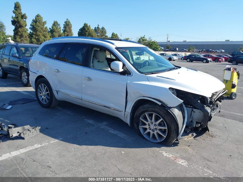 VIN 5GAKRBKD7HJ109606 2017 BUICK ENCLAVE LEATHER