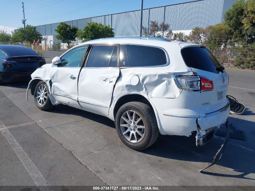 VIN 5GAKRBKD7HJ109606 2017 BUICK ENCLAVE LEATHER