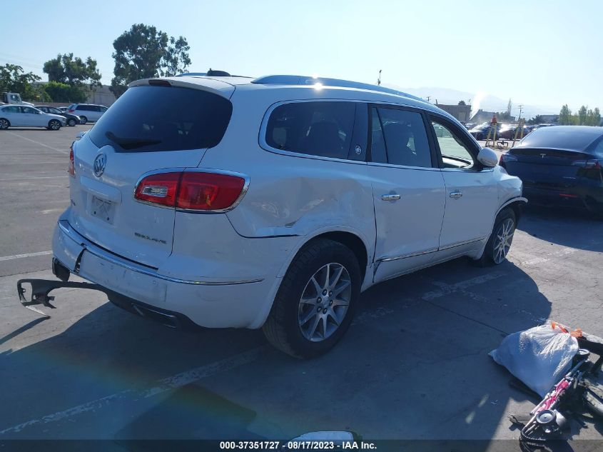 VIN 5GAKRBKD7HJ109606 2017 BUICK ENCLAVE LEATHER