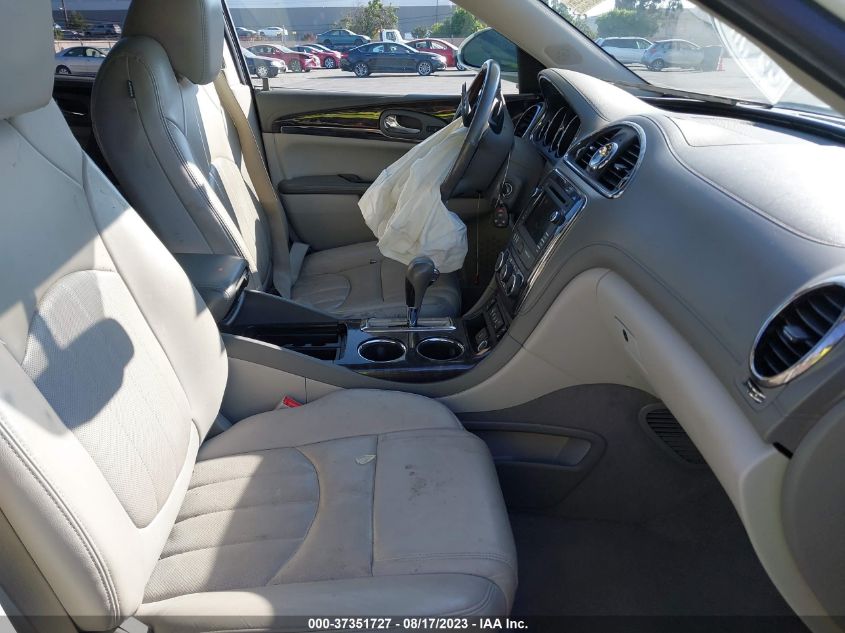 VIN 5GAKRBKD7HJ109606 2017 BUICK ENCLAVE LEATHER
