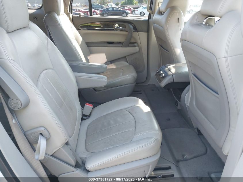 VIN 5GAKRBKD7HJ109606 2017 BUICK ENCLAVE LEATHER
