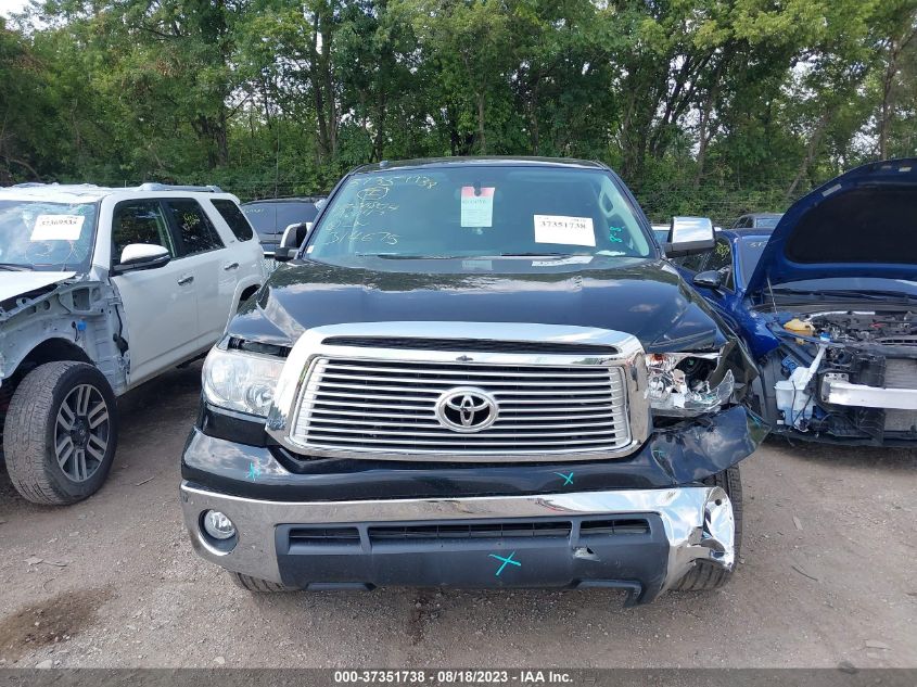 2013 TOYOTA TUNDRA 4WD TRUCK LTD/PLATINUM 5TFHY5F14DX314675