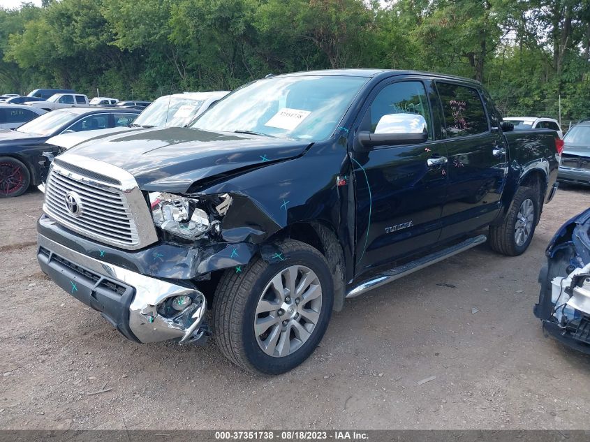 2013 TOYOTA TUNDRA 4WD TRUCK LTD/PLATINUM 5TFHY5F14DX314675