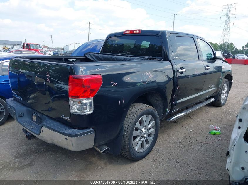 2013 TOYOTA TUNDRA 4WD TRUCK LTD/PLATINUM 5TFHY5F14DX314675