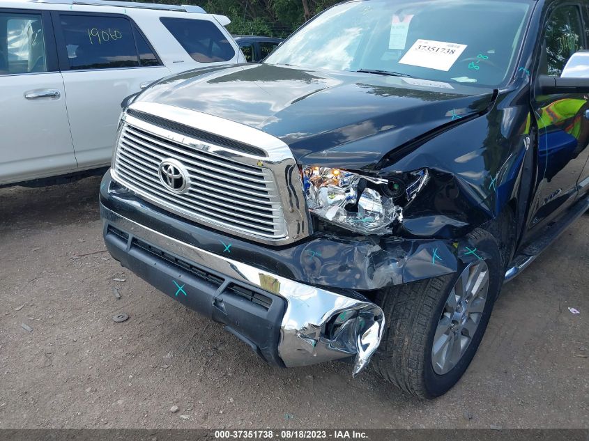 2013 TOYOTA TUNDRA 4WD TRUCK LTD/PLATINUM 5TFHY5F14DX314675