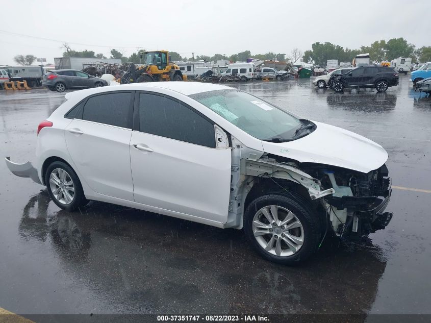 2013 HYUNDAI ELANTRA GT - KMHD35LE3DU050527