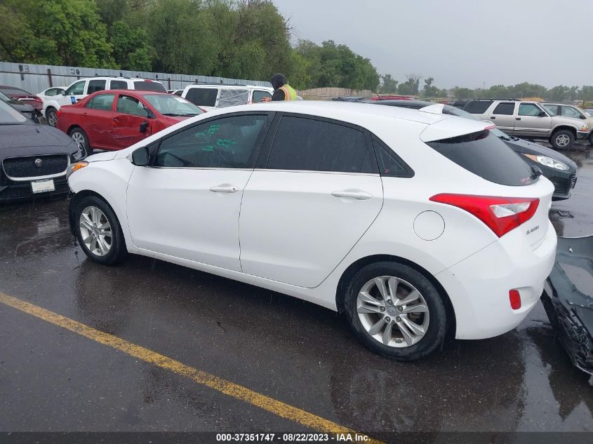 2013 HYUNDAI ELANTRA GT - KMHD35LE3DU050527