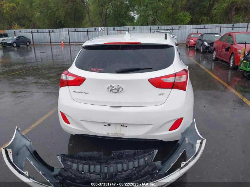 2013 HYUNDAI ELANTRA GT - KMHD35LE3DU050527