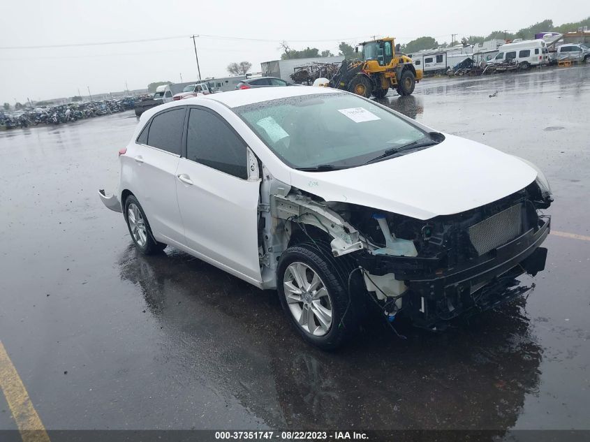2013 HYUNDAI ELANTRA GT - KMHD35LE3DU050527