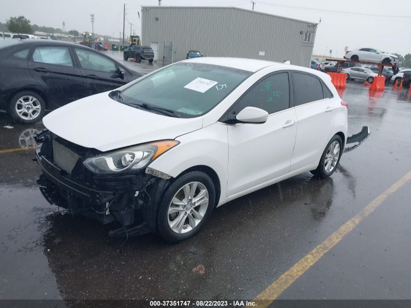 2013 HYUNDAI ELANTRA GT - KMHD35LE3DU050527