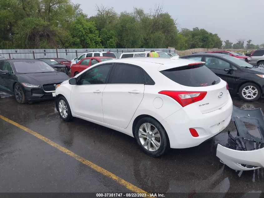 2013 HYUNDAI ELANTRA GT - KMHD35LE3DU050527
