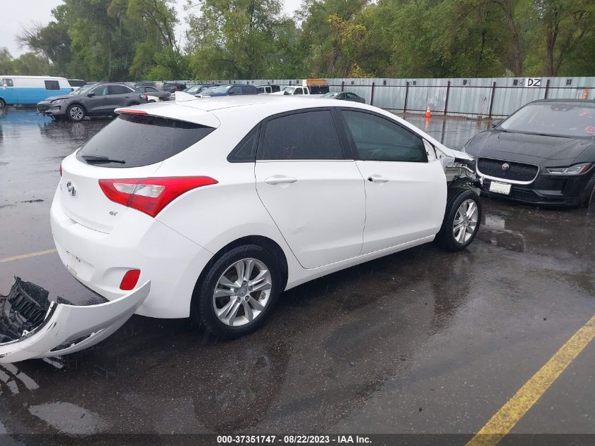 2013 HYUNDAI ELANTRA GT - KMHD35LE3DU050527