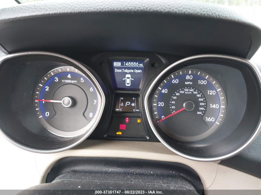 2013 HYUNDAI ELANTRA GT - KMHD35LE3DU050527