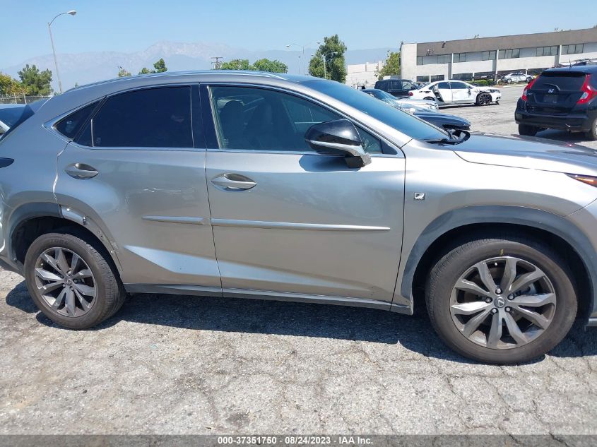 2017 LEXUS NX NX TURBO - JTJYARBZ9H2085014