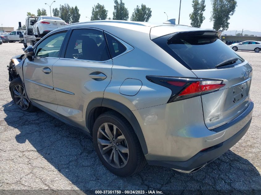 2017 LEXUS NX NX TURBO - JTJYARBZ9H2085014