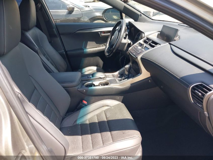 2017 LEXUS NX NX TURBO - JTJYARBZ9H2085014