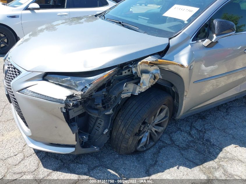 2017 LEXUS NX NX TURBO - JTJYARBZ9H2085014