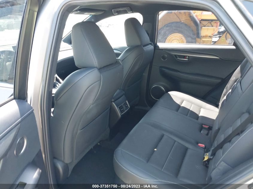2017 LEXUS NX NX TURBO - JTJYARBZ9H2085014