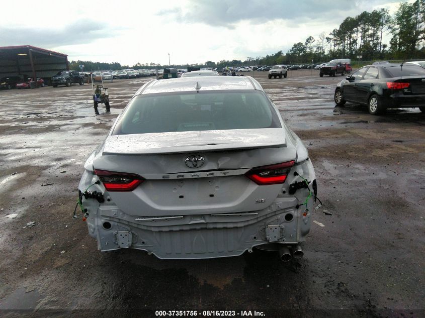 2023 TOYOTA CAMRY SE/SE NIGHTSHADE - 4T1G11AK5PU147530