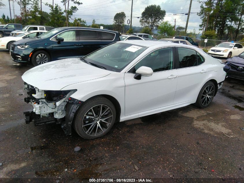 2023 TOYOTA CAMRY SE/SE NIGHTSHADE - 4T1G11AK5PU147530