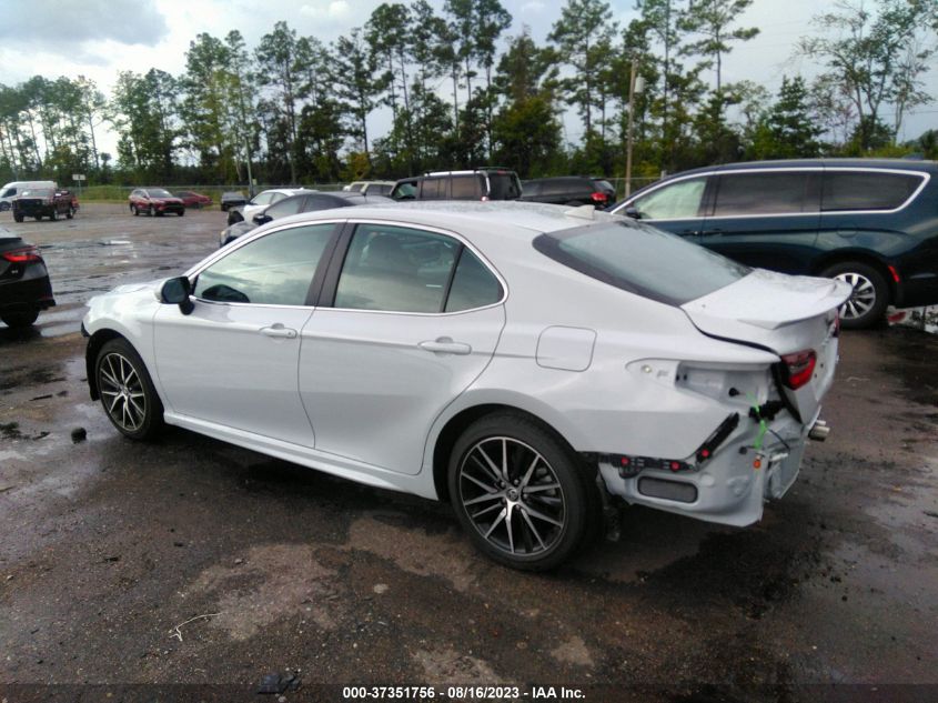2023 TOYOTA CAMRY SE/SE NIGHTSHADE - 4T1G11AK5PU147530