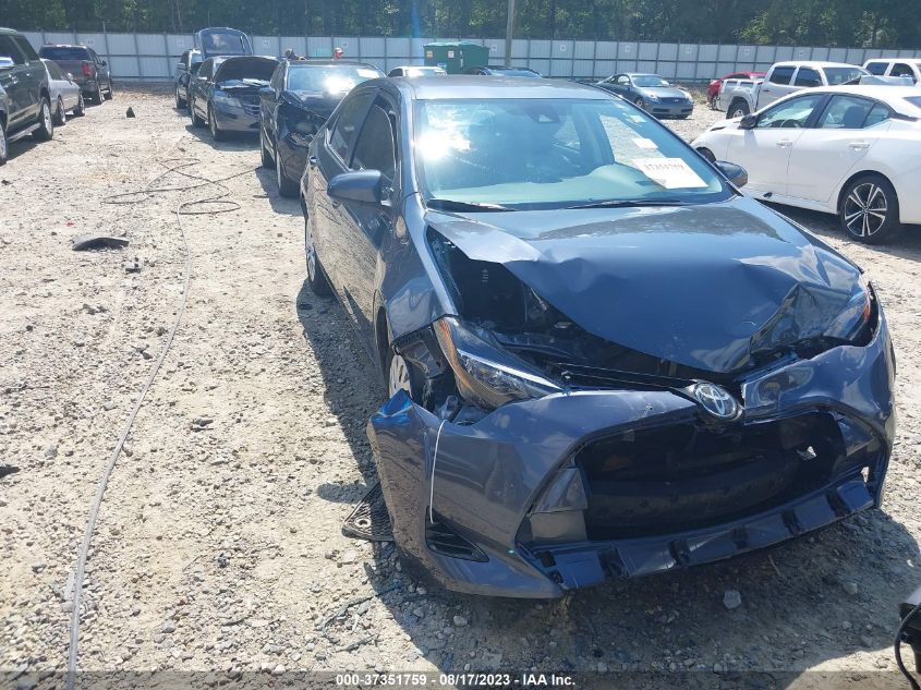2019 TOYOTA COROLLA L/LE/SE/XLE/XSE - 5YFBURHE6KP867574