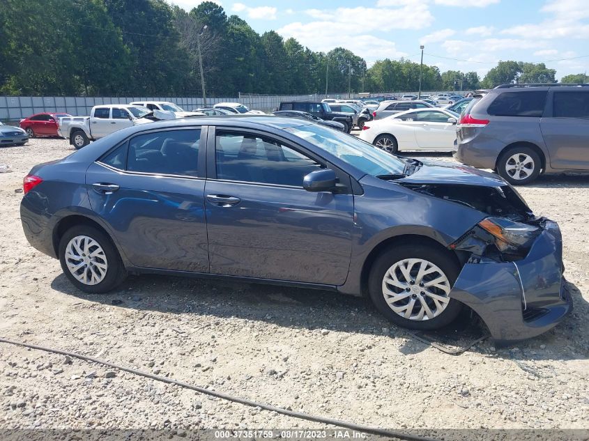 2019 TOYOTA COROLLA L/LE/SE/XLE/XSE - 5YFBURHE6KP867574