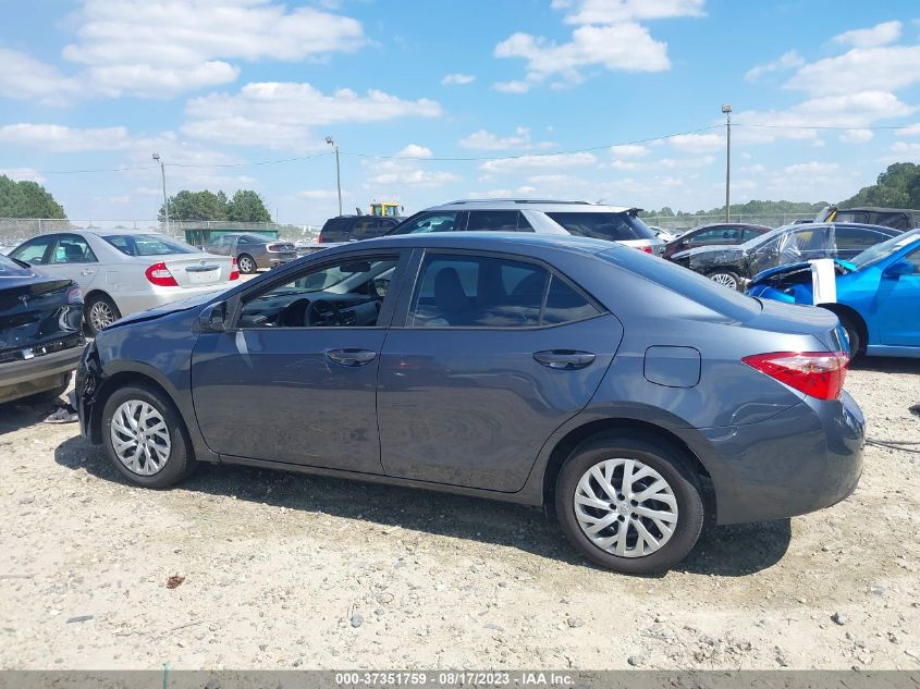 2019 TOYOTA COROLLA L/LE/SE/XLE/XSE - 5YFBURHE6KP867574