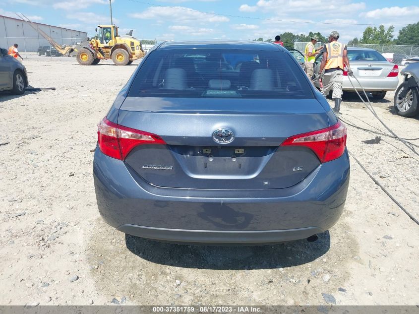 2019 TOYOTA COROLLA L/LE/SE/XLE/XSE - 5YFBURHE6KP867574
