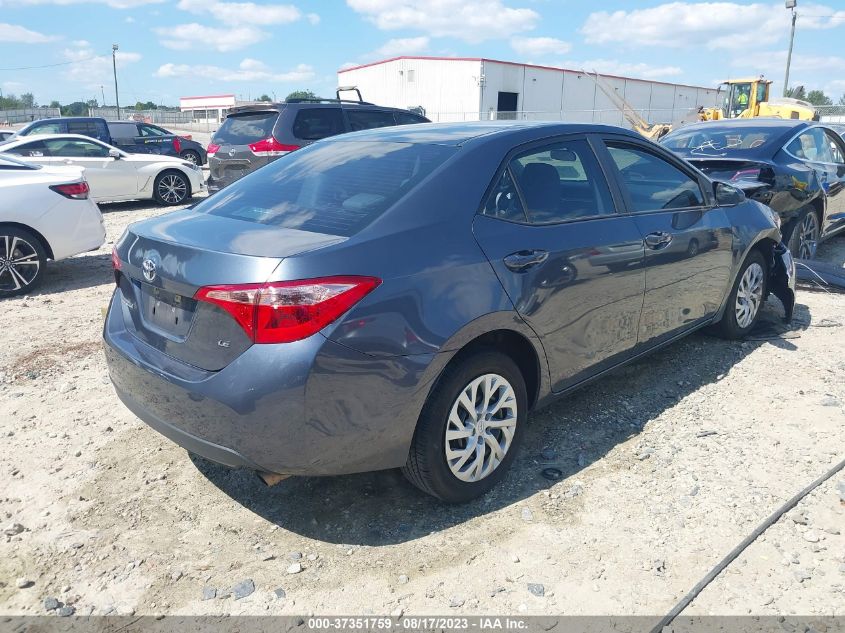 2019 TOYOTA COROLLA L/LE/SE/XLE/XSE - 5YFBURHE6KP867574