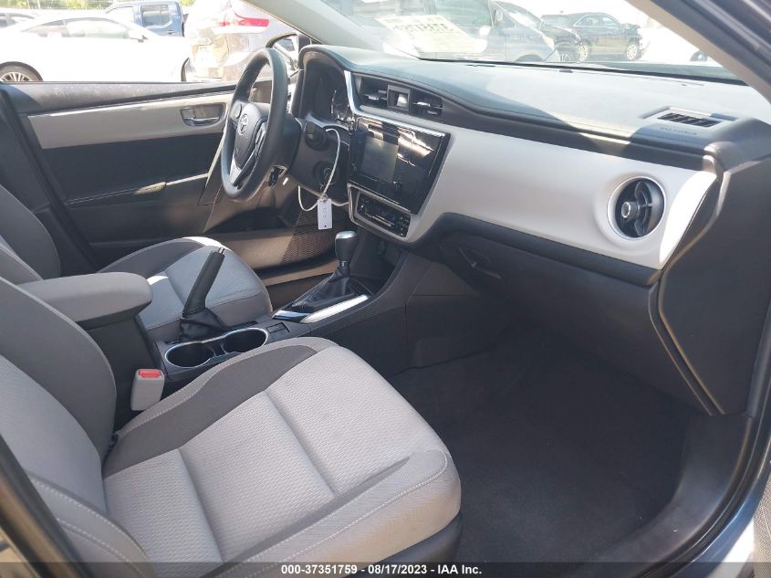 2019 TOYOTA COROLLA L/LE/SE/XLE/XSE - 5YFBURHE6KP867574