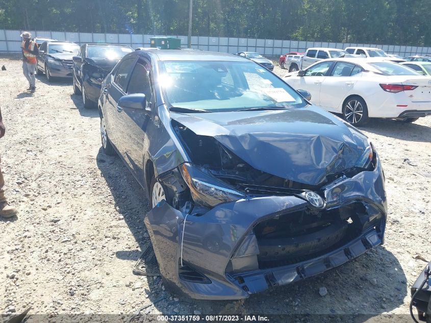 2019 TOYOTA COROLLA L/LE/SE/XLE/XSE - 5YFBURHE6KP867574