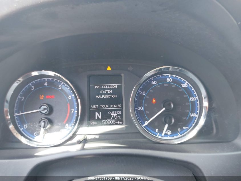 2019 TOYOTA COROLLA L/LE/SE/XLE/XSE - 5YFBURHE6KP867574