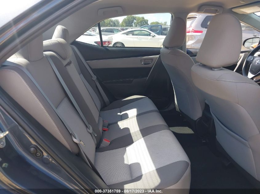 2019 TOYOTA COROLLA L/LE/SE/XLE/XSE - 5YFBURHE6KP867574