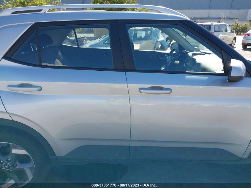 2022 HYUNDAI VENUE SEL - KMHRC8A33NU191365