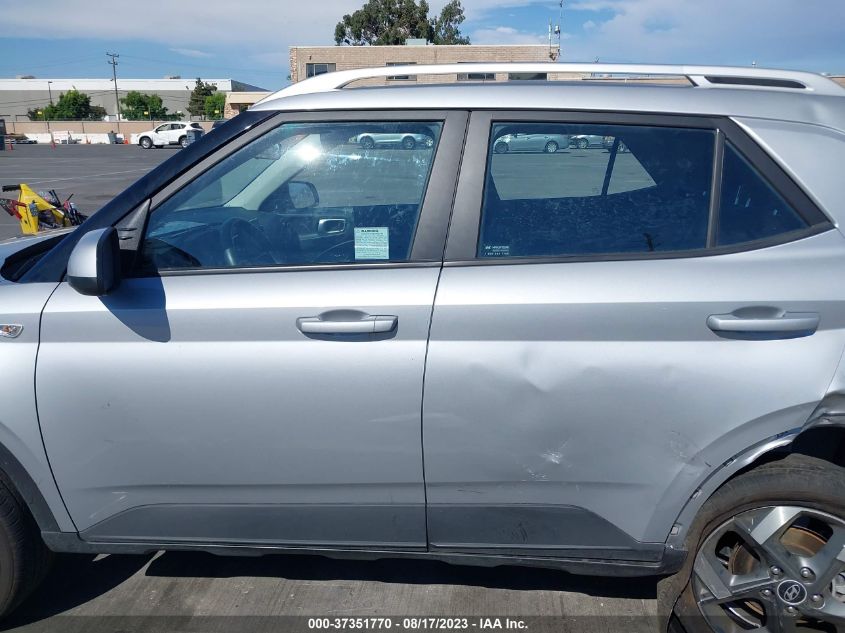 2022 HYUNDAI VENUE SEL - KMHRC8A33NU191365