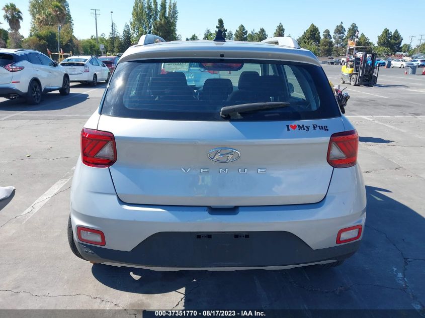 2022 HYUNDAI VENUE SEL - KMHRC8A33NU191365