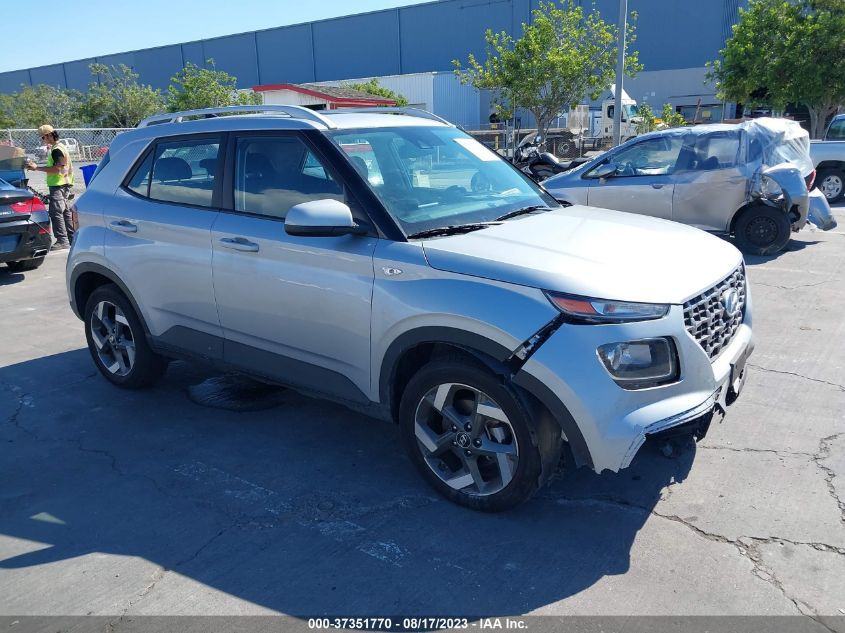 2022 HYUNDAI VENUE SEL - KMHRC8A33NU191365