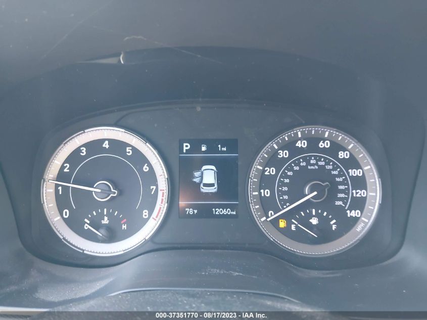 2022 HYUNDAI VENUE SEL - KMHRC8A33NU191365