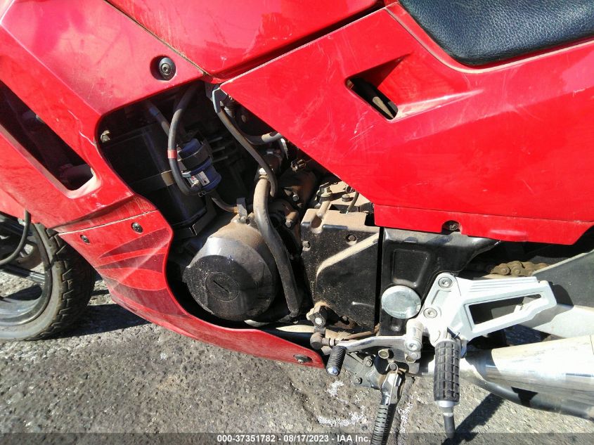 2006 KAWASAKI EX250 F JKAEXMF166DA19885