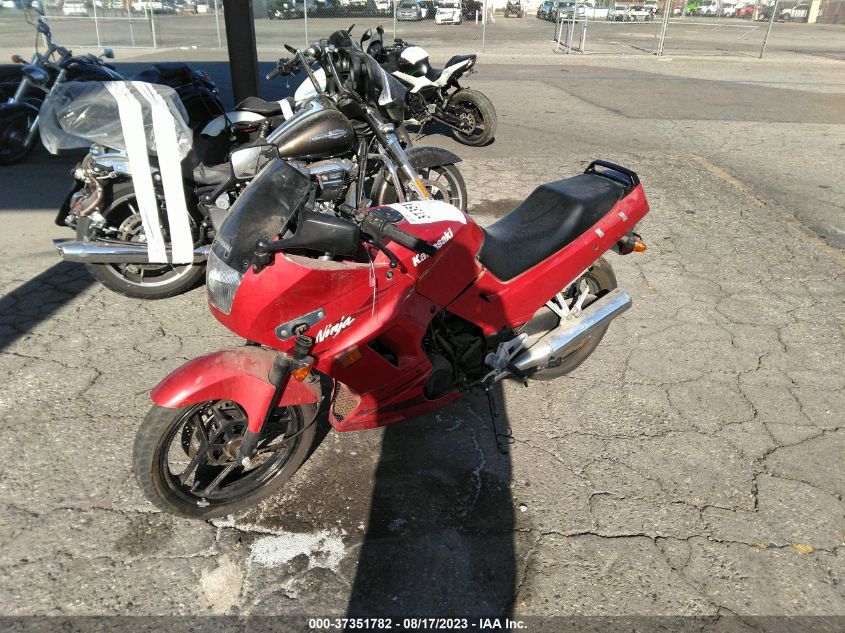 2006 KAWASAKI EX250 F JKAEXMF166DA19885