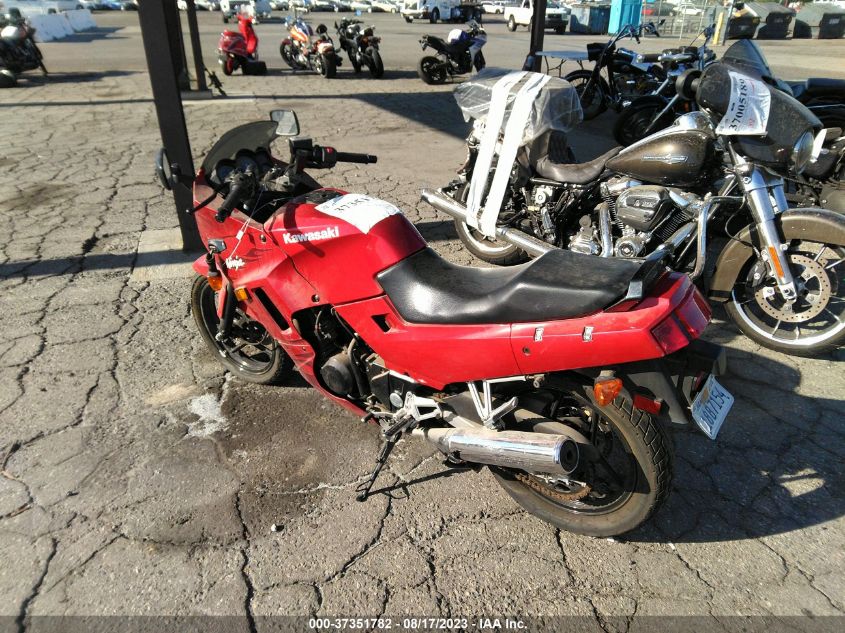 2006 KAWASAKI EX250 F JKAEXMF166DA19885