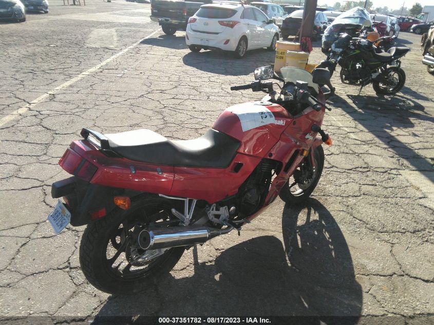 2006 KAWASAKI EX250 F JKAEXMF166DA19885